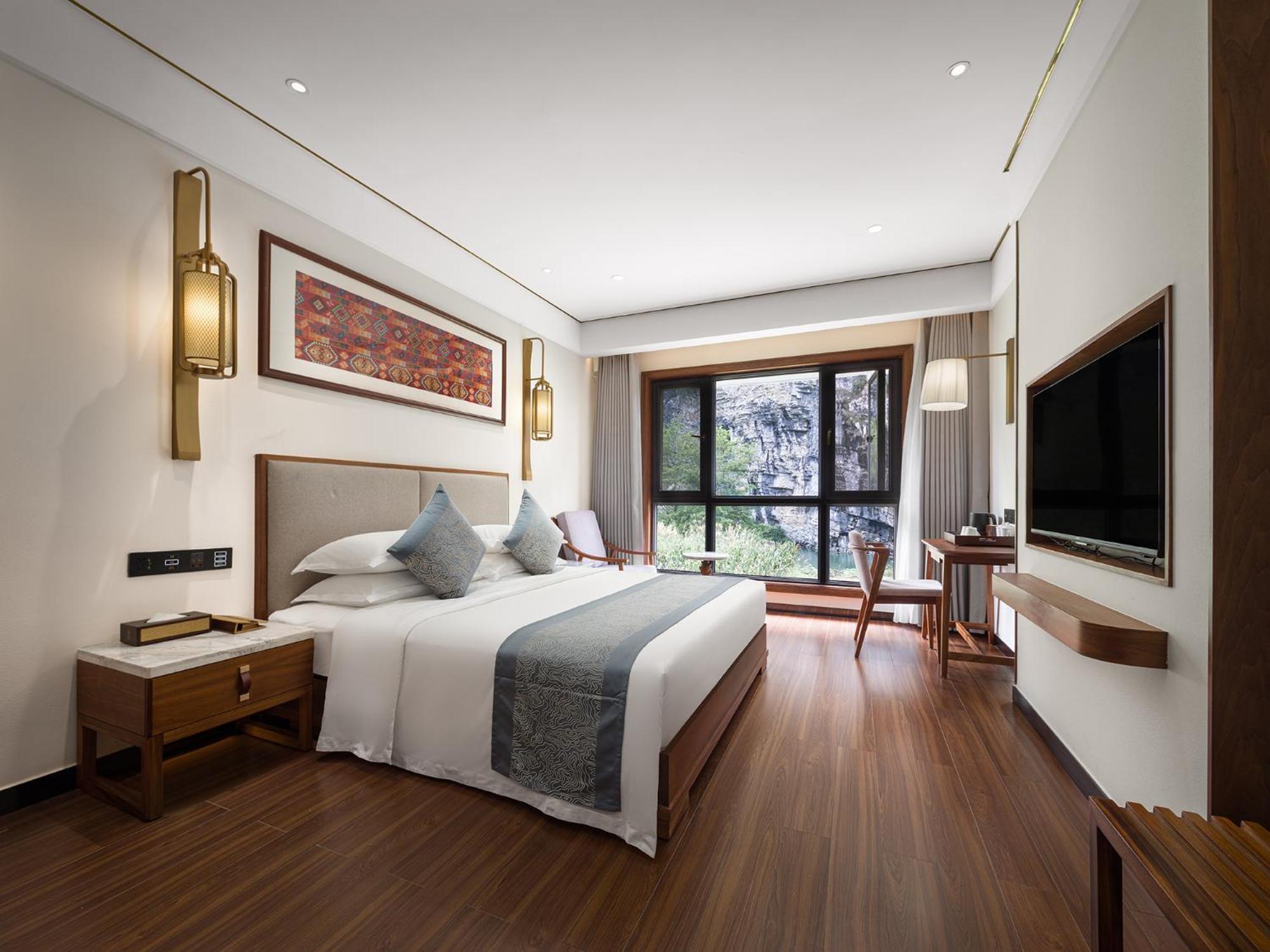Harmona Resort & Spa Zhangjiajie Eksteriør bilde