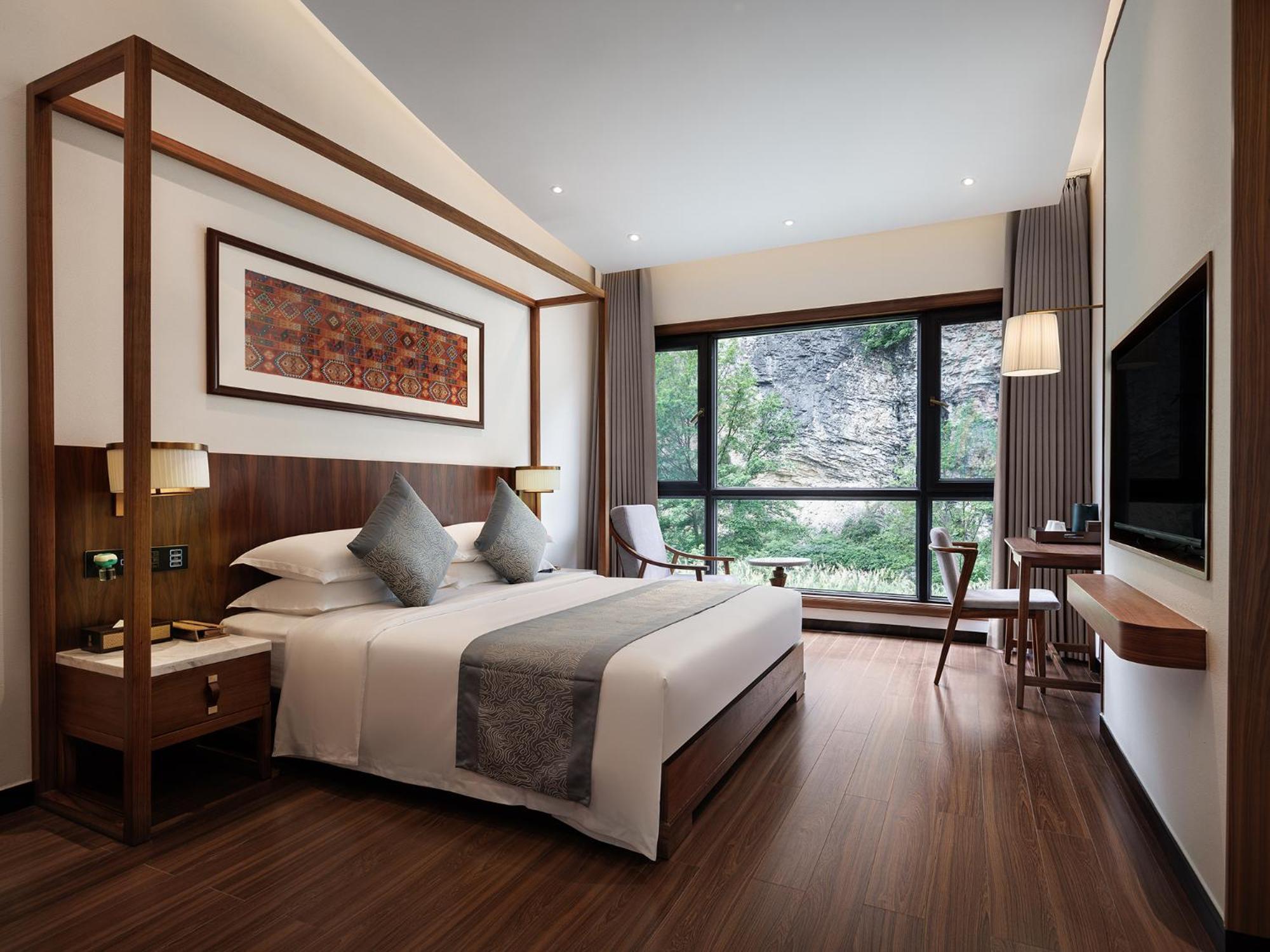 Harmona Resort & Spa Zhangjiajie Eksteriør bilde