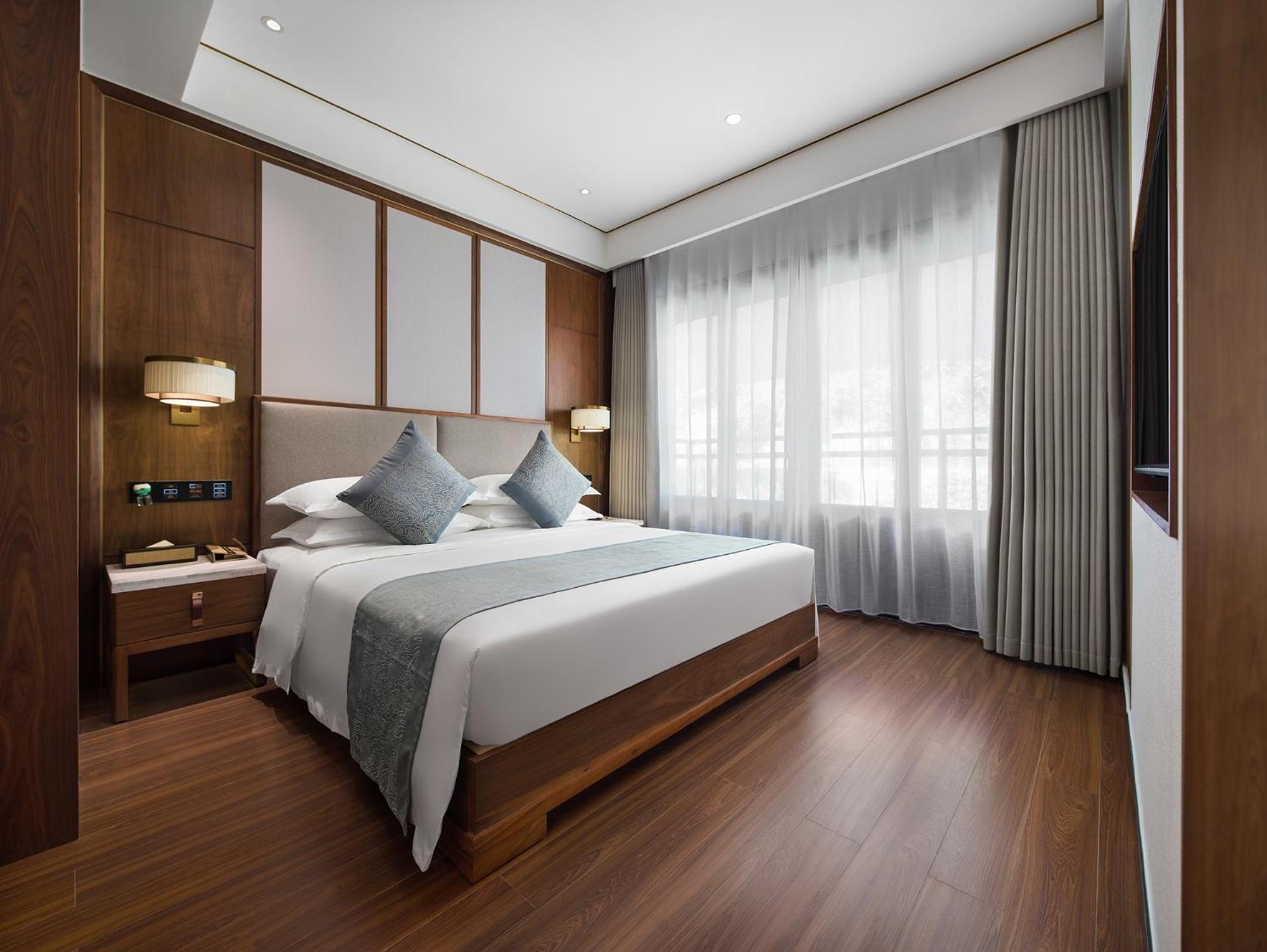 Harmona Resort & Spa Zhangjiajie Eksteriør bilde