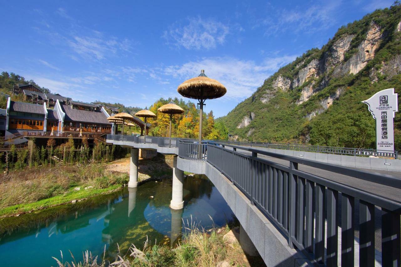 Harmona Resort & Spa Zhangjiajie Eksteriør bilde
