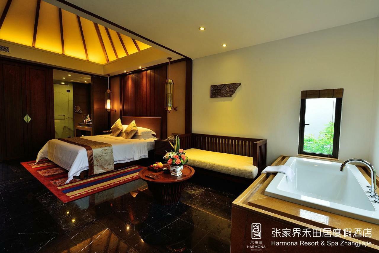 Harmona Resort & Spa Zhangjiajie Eksteriør bilde