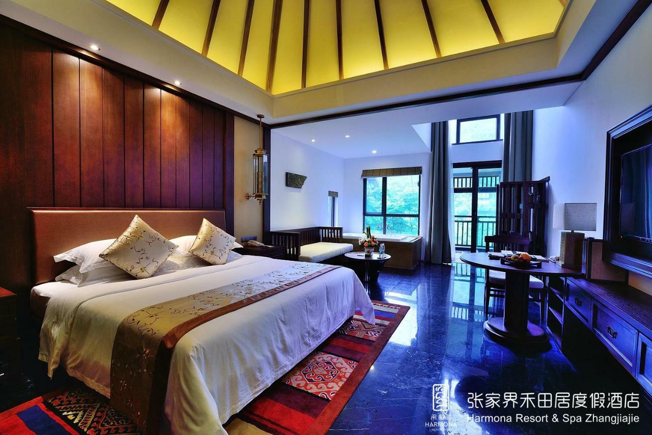 Harmona Resort & Spa Zhangjiajie Eksteriør bilde